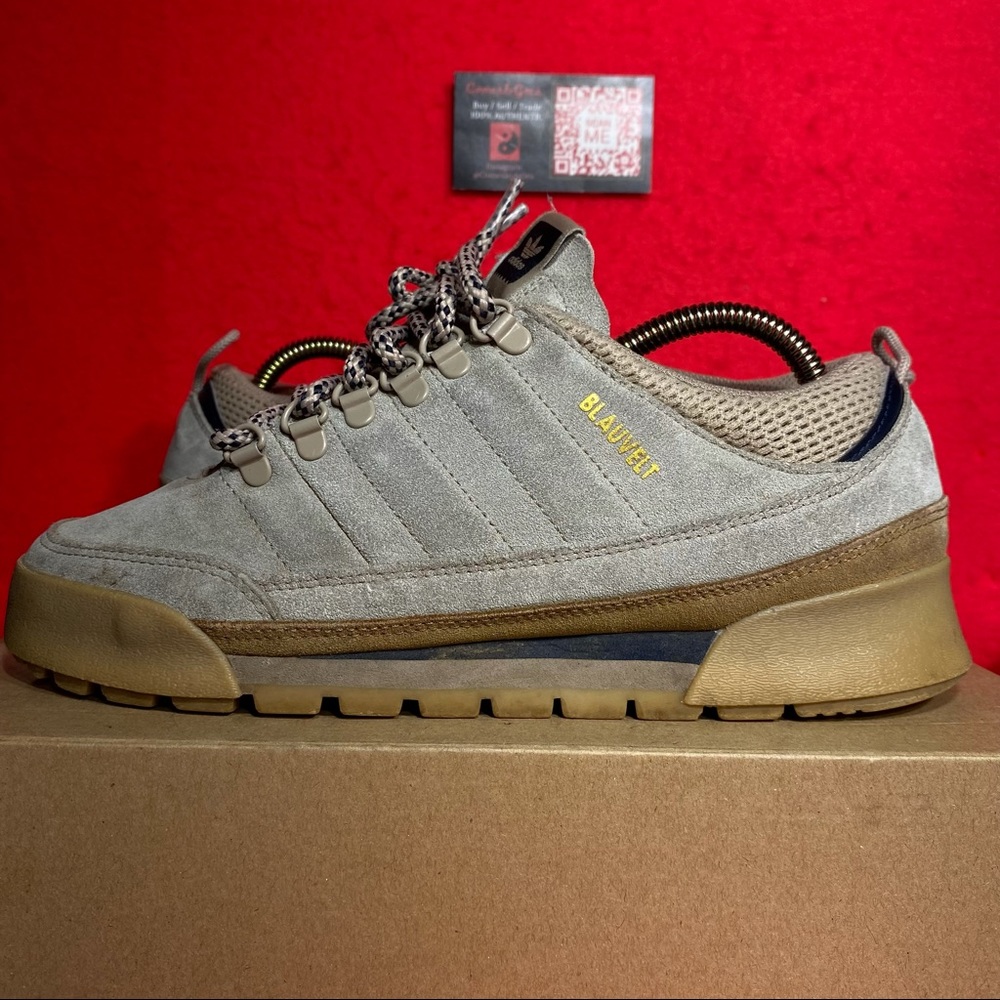 Adidas Originals Jake Boot 2.0 Jake Blauvelt Low Khaki / Gum Men’s Size 7.5